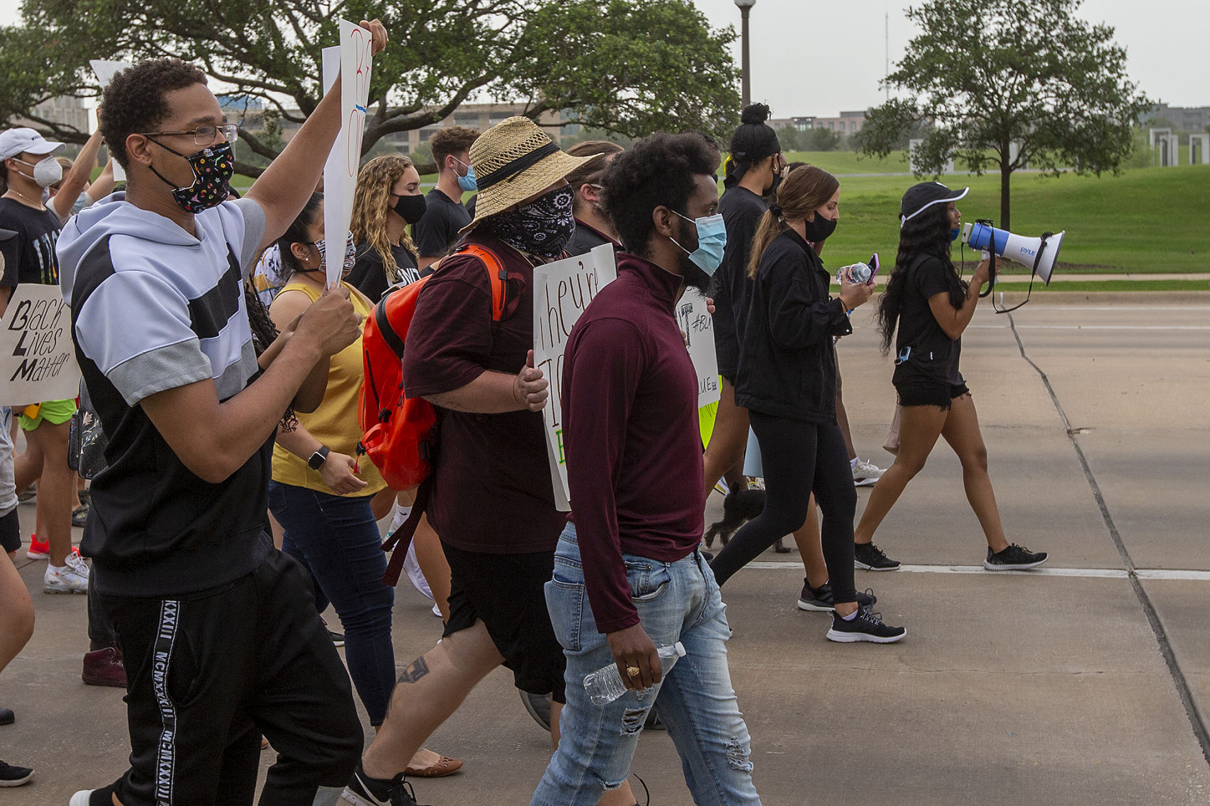 Protest march